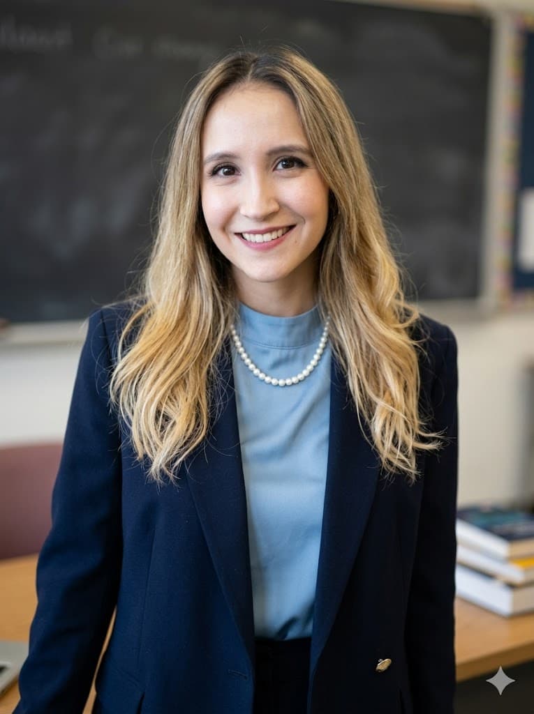 Alejandra Gomez, certified Spanish teacher